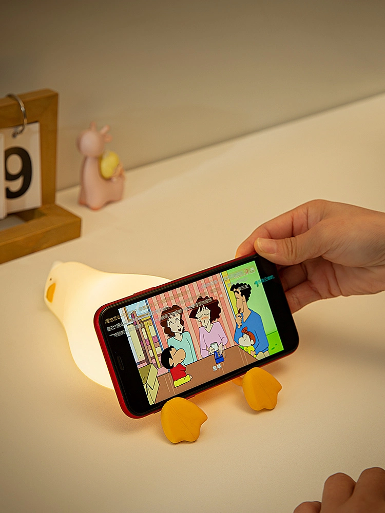 Duck Nursery Night Light Table Lamp with Touch Sensor