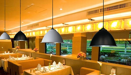 Modern North Europe Pendant Lamp with Silicone for Six Colors