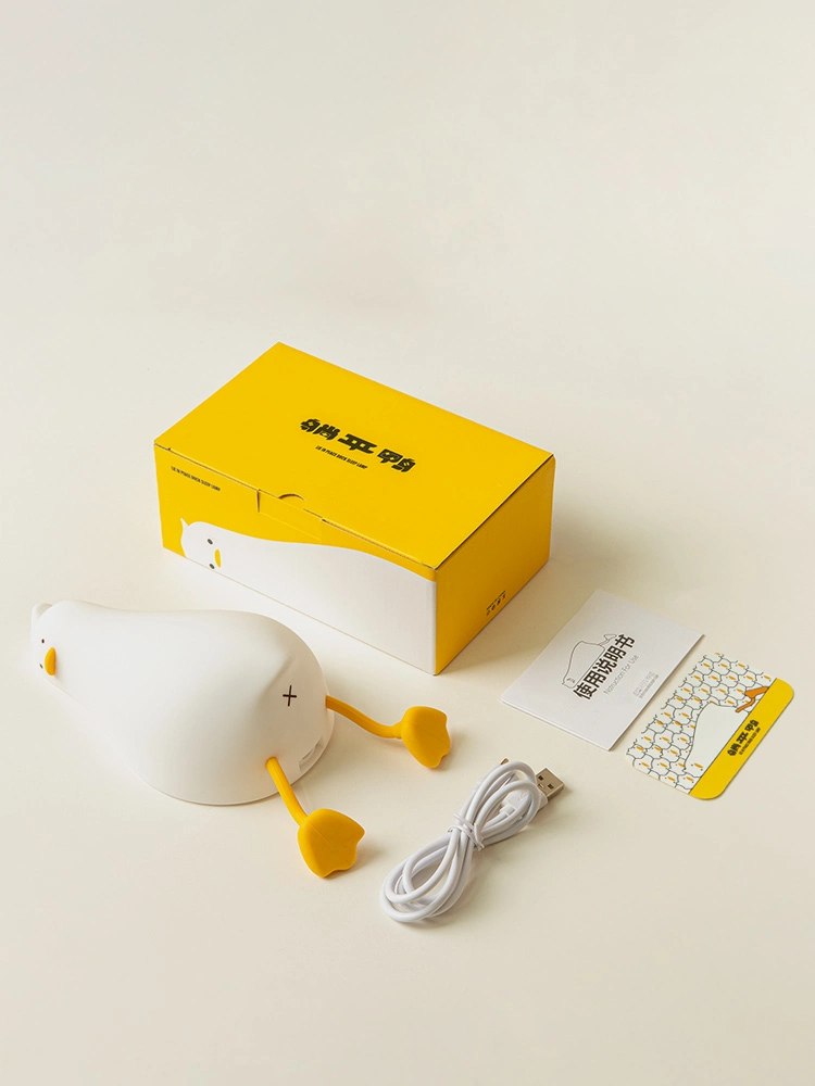 Duck Rechargeable Bedside Touch Lamp for Breastfeeding